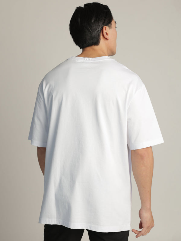 FASHION BASIC T-SHIRT White / XXS