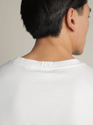 FASHION BASIC T-SHIRT White / XXS