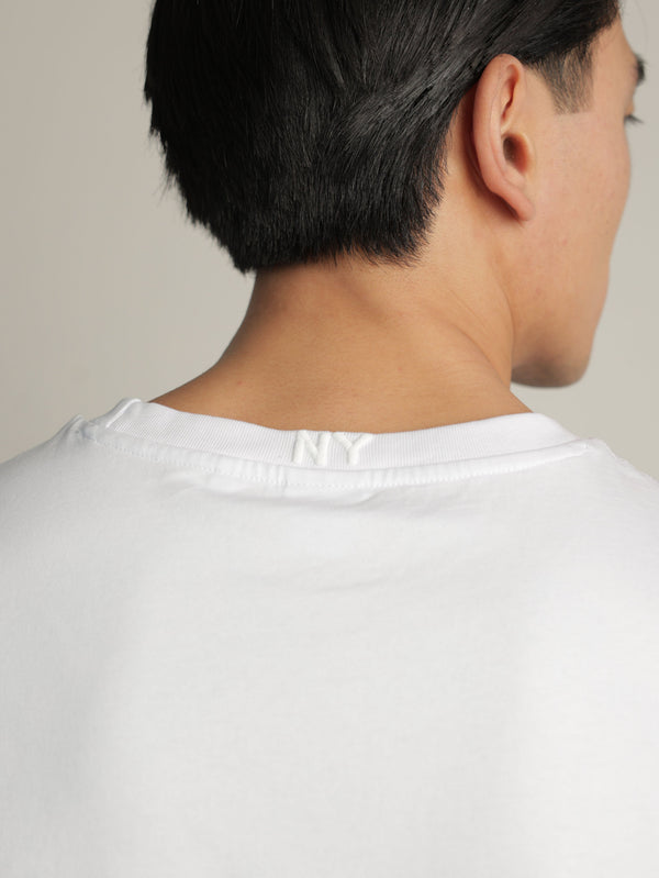 FASHION BASIC T-SHIRT White / XXS