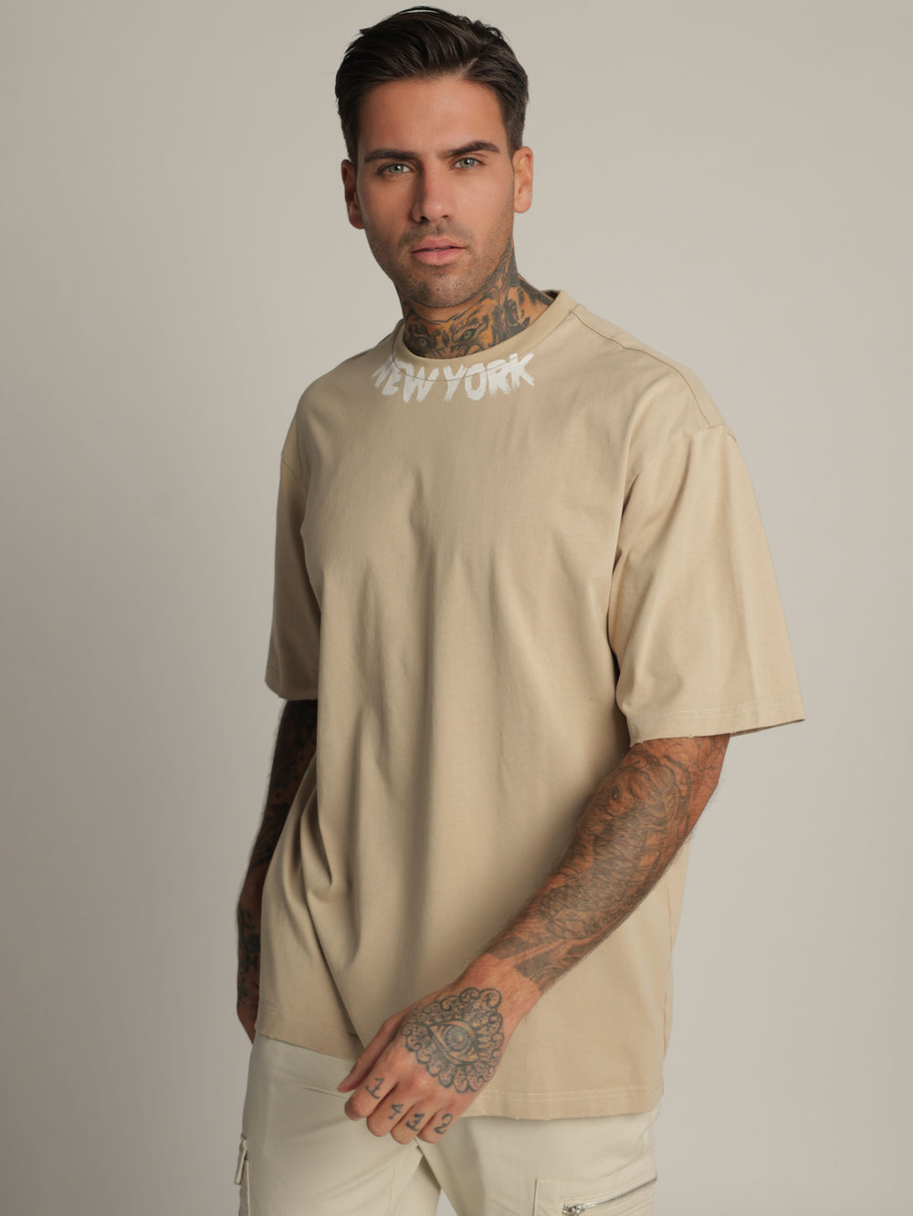 FASHION BASIC T-SHIRT White / XXS