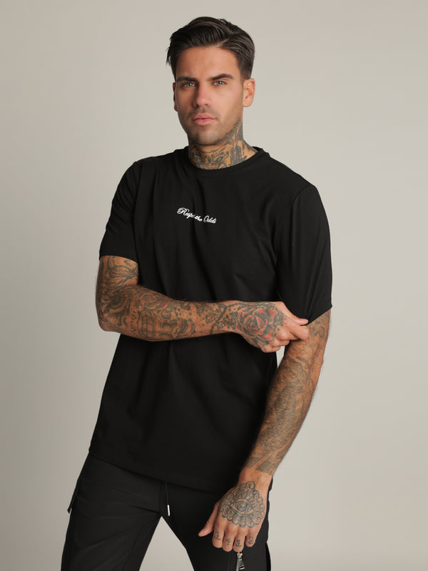 FASHION T-SHIRT Black / XXS