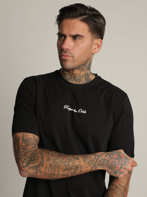 FASHION T-SHIRT Black / XXS