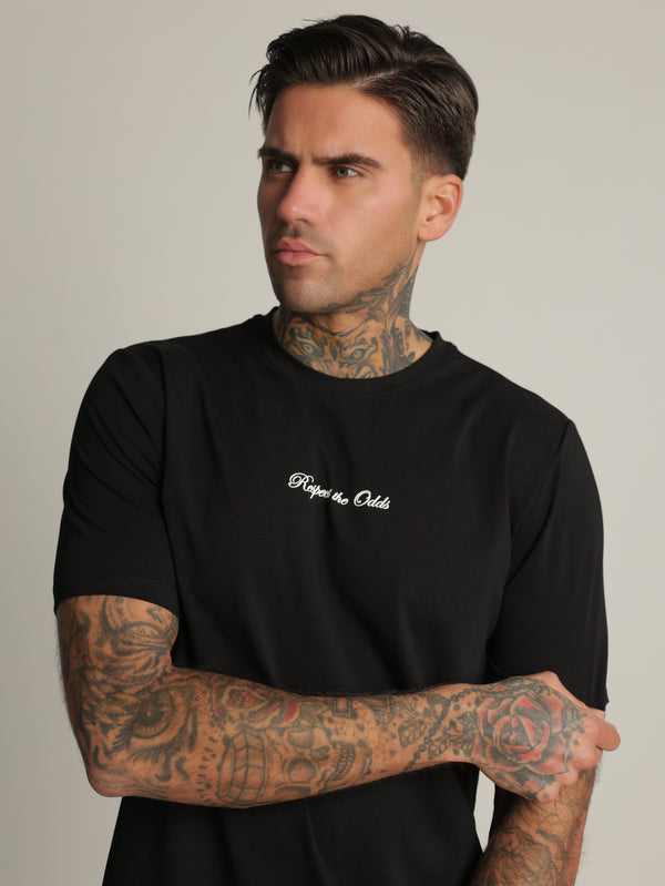 FASHION T-SHIRT Black / XXS