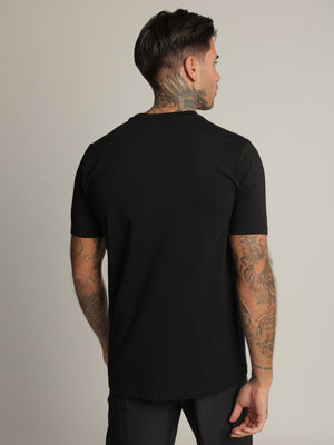 FASHION T-SHIRT Black / XXS