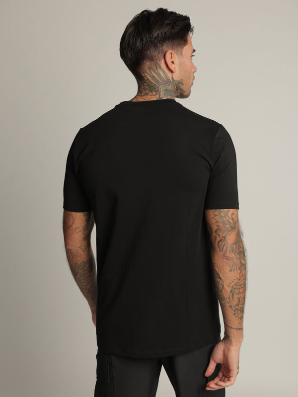 FASHION T-SHIRT Black / XXS