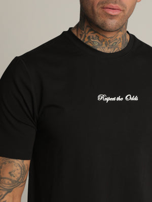 FASHION T-SHIRT Black / XXS