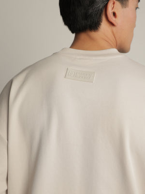 FASHION BASIC T-SHIRT Stone / XXS