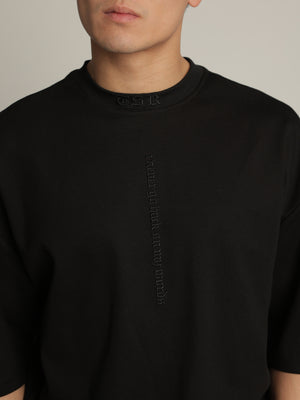 FASHION BASIC T-SHIRT Black / XXS