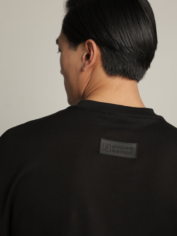 FASHION BASIC T-SHIRT Black / XXS