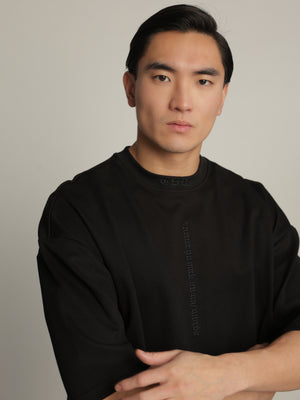 FASHION BASIC T-SHIRT Black / XXS