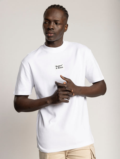 FASHION BASIC T-SHIRT White / XXS