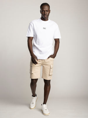 FASHION BASIC T-SHIRT White / XXS