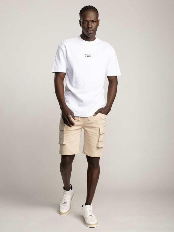 FASHION BASIC T-SHIRT White / XXS