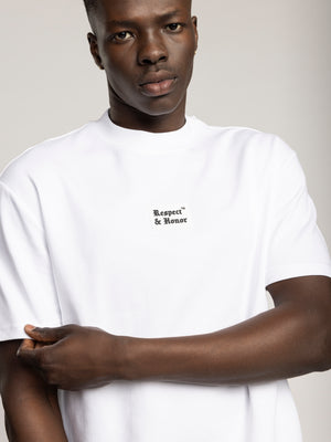 FASHION BASIC T-SHIRT White / XXS