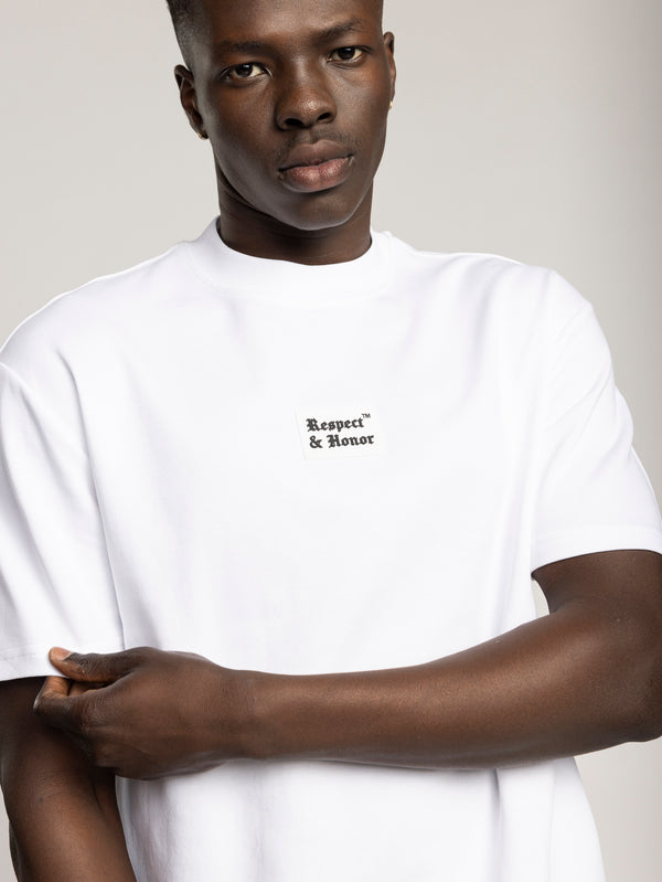 FASHION BASIC T-SHIRT White / XXS