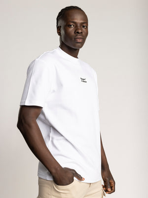 FASHION BASIC T-SHIRT White / XXS