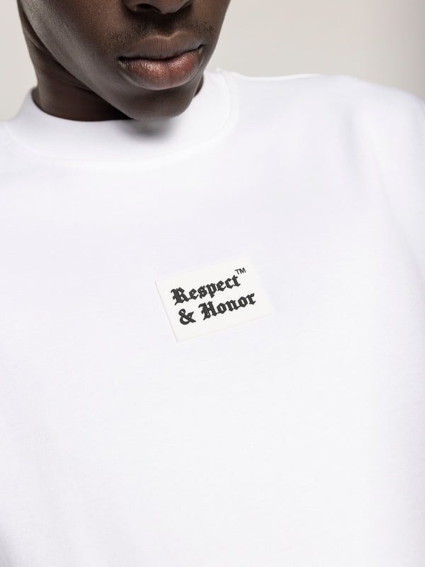 FASHION BASIC T-SHIRT White / XXS