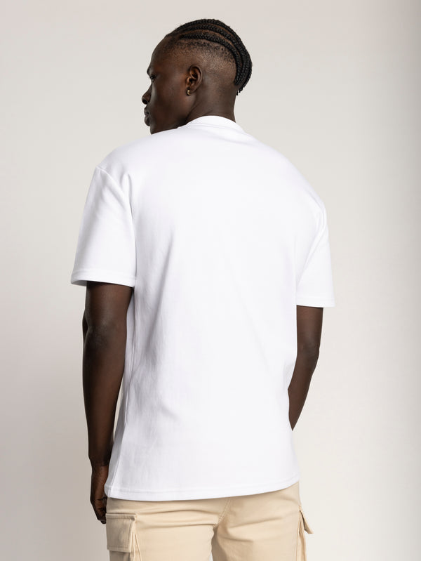 FASHION BASIC T-SHIRT White / XXS