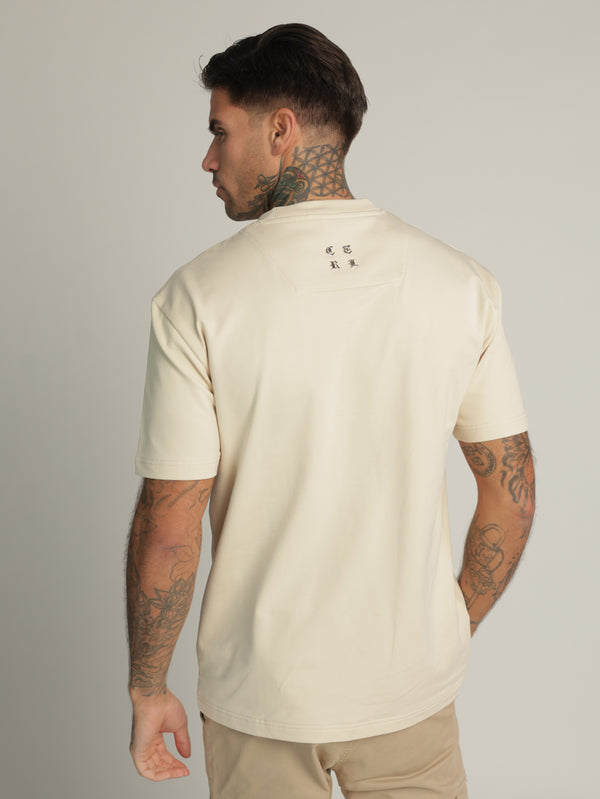 FASHION BASIC T-SHIRT Cream / XXS