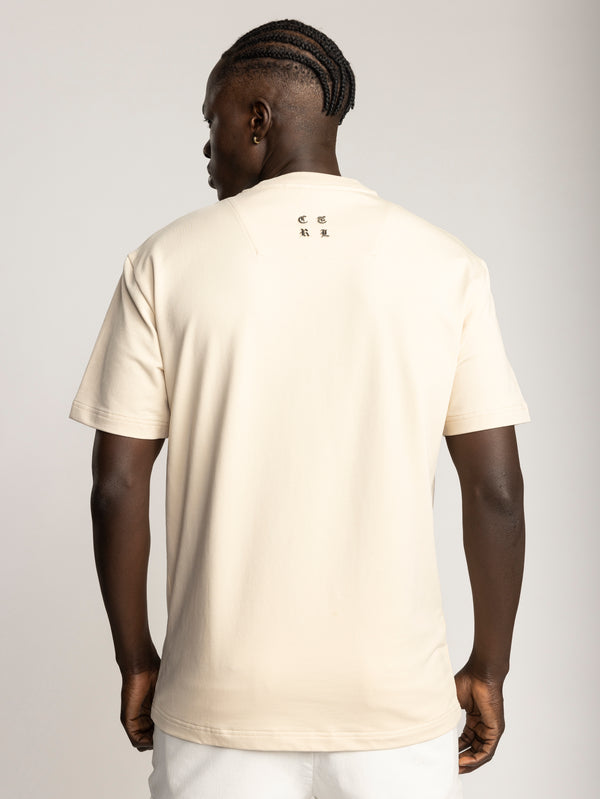 FASHION BASIC T-SHIRT Stone / XXS