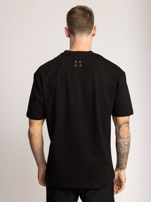 FASHION BASIC T-SHIRT Black / XXS