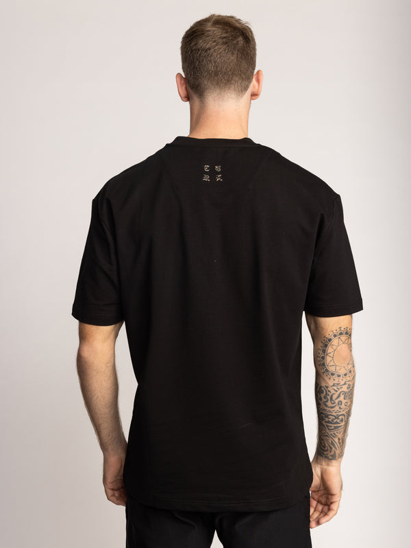 FASHION BASIC T-SHIRT Black / XXS
