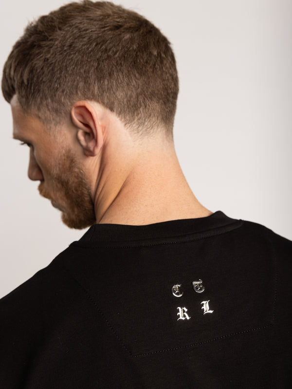 FASHION BASIC T-SHIRT Black / XXS
