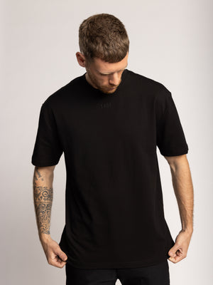 FASHION BASIC T-SHIRT Black / XXS