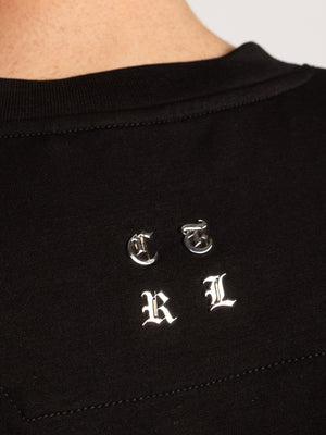 FASHION BASIC T-SHIRT Black / XXS