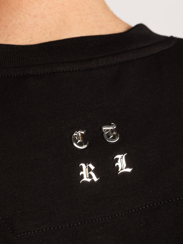 FASHION BASIC T-SHIRT Black / XXS