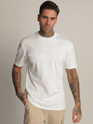 FASHION BASIC T-SHIRT Cream / XXS