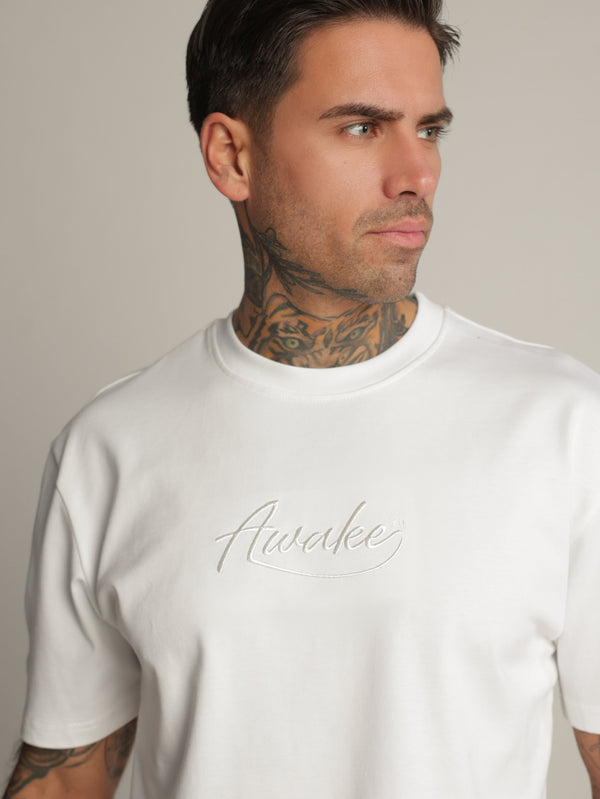 FASHION BASIC T-SHIRT Cream / XXS