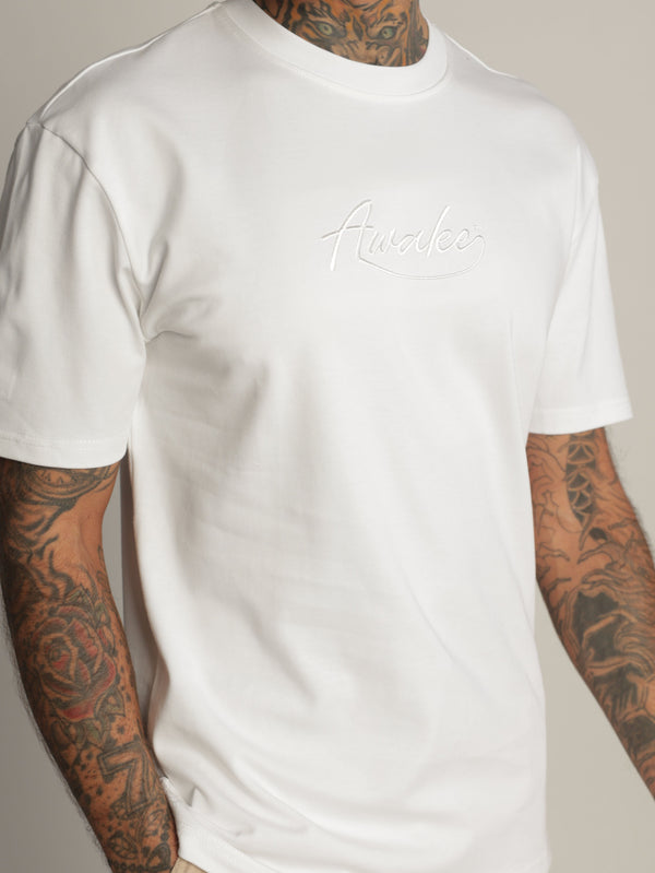 FASHION BASIC T-SHIRT Cream / XXS