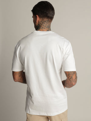 FASHION BASIC T-SHIRT Cream / XXS