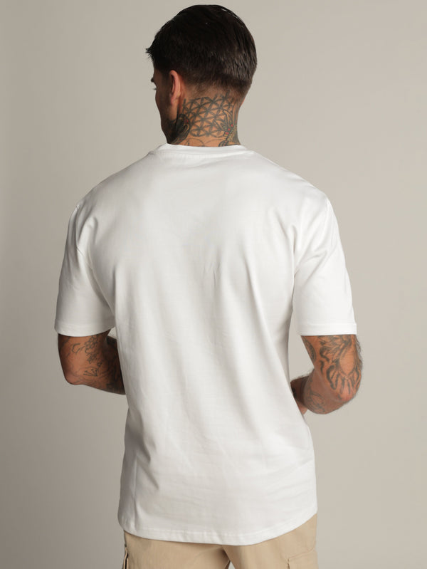 FASHION BASIC T-SHIRT Cream / XXS