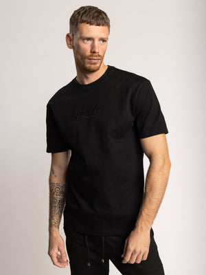 FASHION BASIC T-SHIRT Black / XXS