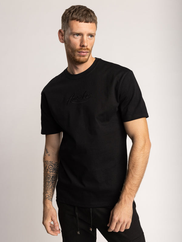 FASHION BASIC T-SHIRT Black / XXS