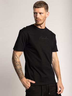 FASHION BASIC T-SHIRT Black / XXS