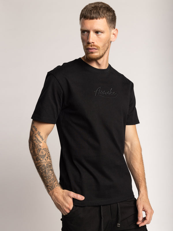 FASHION BASIC T-SHIRT Black / XXS
