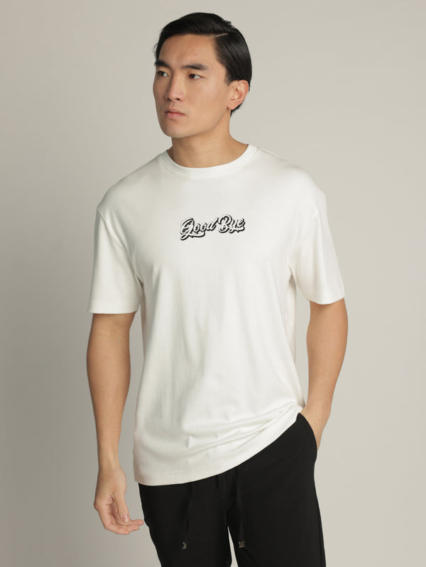 T-SHIRT OVER SIZE White / XXS