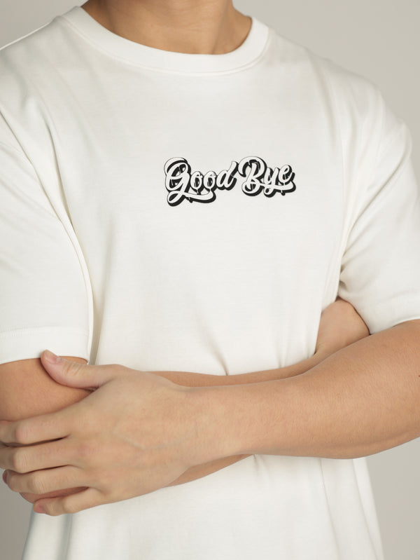 T-SHIRT OVER SIZE White / XXS