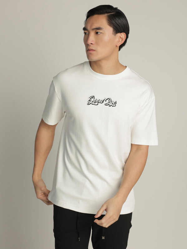 T-SHIRT OVER SIZE White / XXS