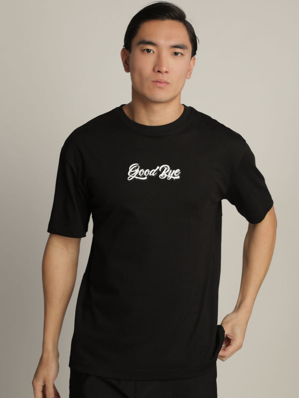 T-SHIRT OVER SIZE Black / XXS