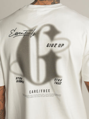 T-SHIRT OVER SIZE White / XXS
