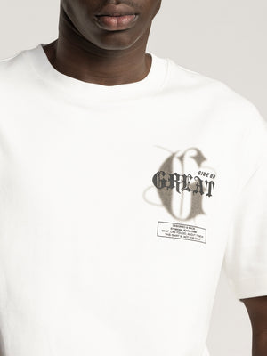 T-SHIRT OVER SIZE White / XXS