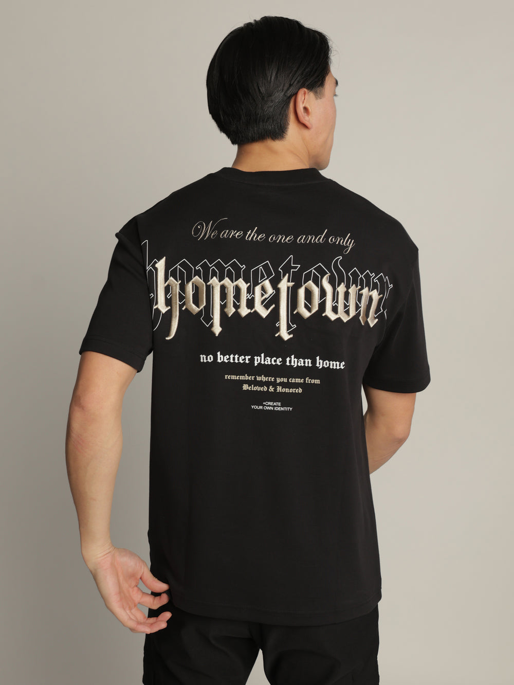 T-SHIRT OVER SIZE Cream / XXS