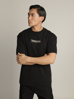 T-SHIRT OVER SIZE Black / XXS