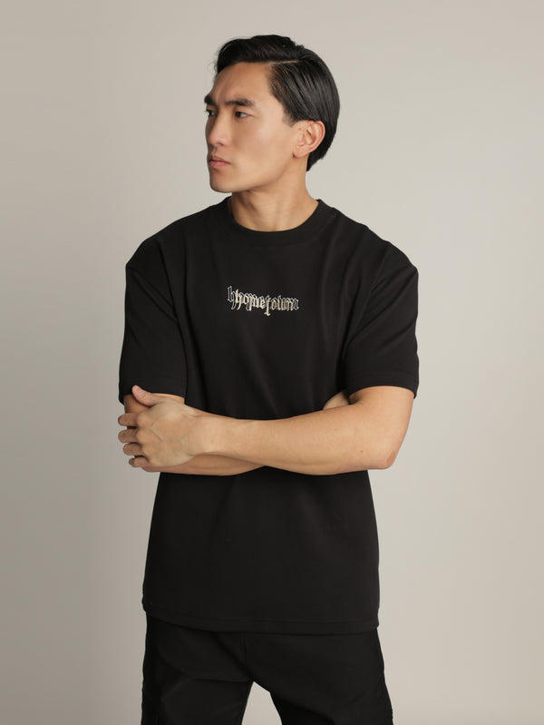 T-SHIRT OVER SIZE Black / XXS