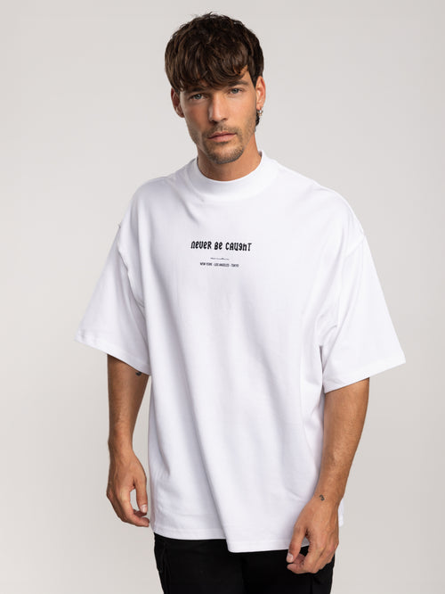 T-SHIRT OVER SIZE White / XXS