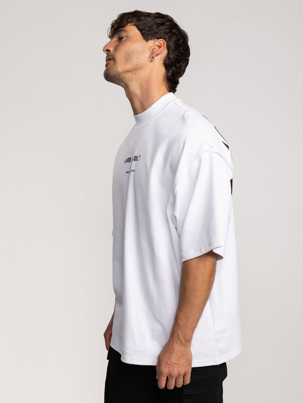 T-SHIRT OVER SIZE White / XXS